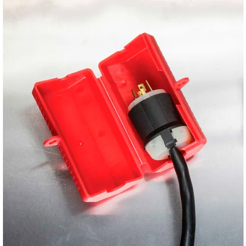 Accuform KDD230 Lockout, Stopout® Stopplug™ Ac Multi-Plug Lockout, Plastic - Image 3