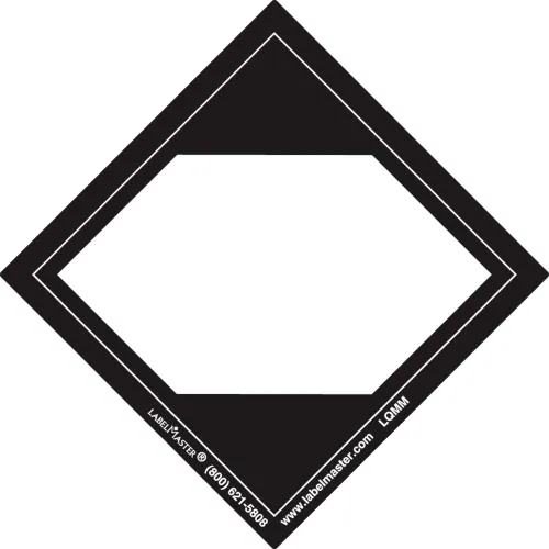 LabelMaster®LQMM Limited Quantity, 50mm x 50mm, Paper, 500/Roll