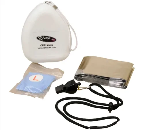 Kemp USA Lifeguard Essentials Refill Supply Pack For Hip Pack (Supply Pack Only), 5 Pieces