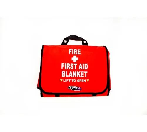 Kemp USA Kemp Fire First Aid Blanket Bag