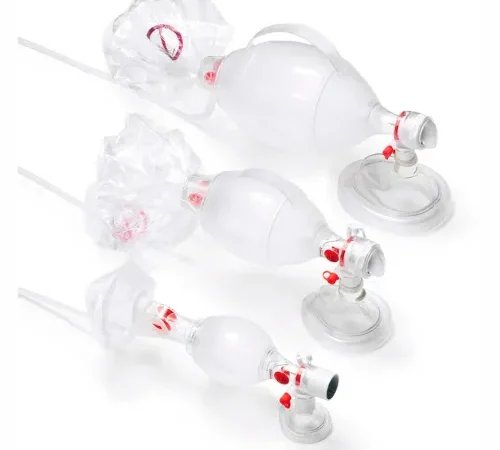Kemp Pediatric Bag Valve Mask, 10-509