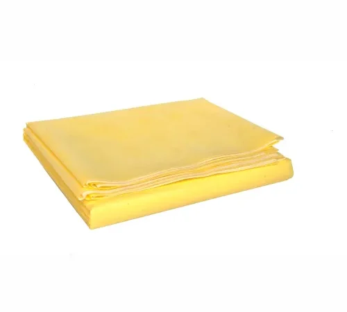 Kemp Emergency Blanket, Yellow, 10-602