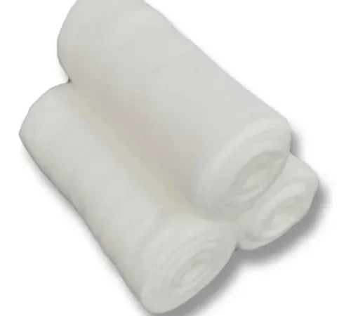 Kemp USA Gauze Bandages Single Roll 3"X5YDS, 12 PCS