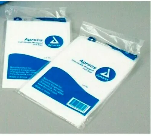 Kemp USA Dispsable Apron, 1000 PCS