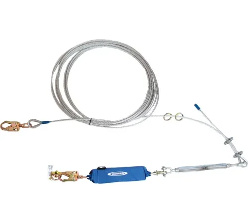 Werner® 30' Cable Horizontal Lifeline Assembly