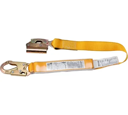 Werner® 3' Manual Rope Grab Adjuster w/ Lanyard & Shock Pack