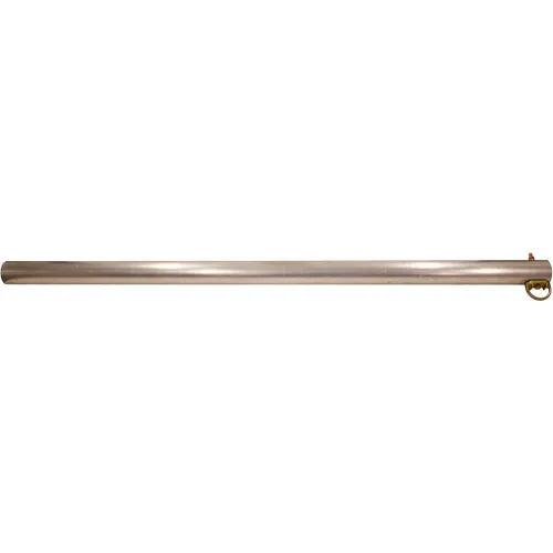 Werner® 7 1/2' Aluminum End Stanchion w/ D Bolt Anchor - Image 2
