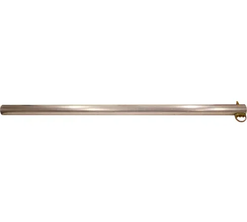 Werner®  7 1/2' Aluminum End Stanchion w/ D Bolt Anchor
