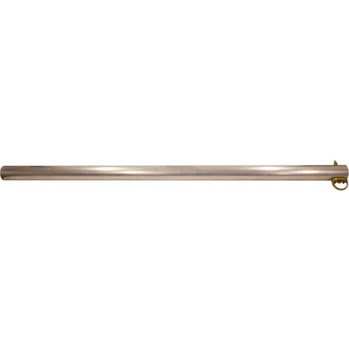 Werner® 7 1/2' Aluminum End Stanchion w/ D Bolt Anchor