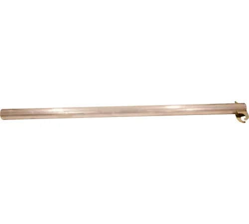 Werner®  7-1/2' Aluminum Intermediate Stanchion w/ Pass Through Bracket
