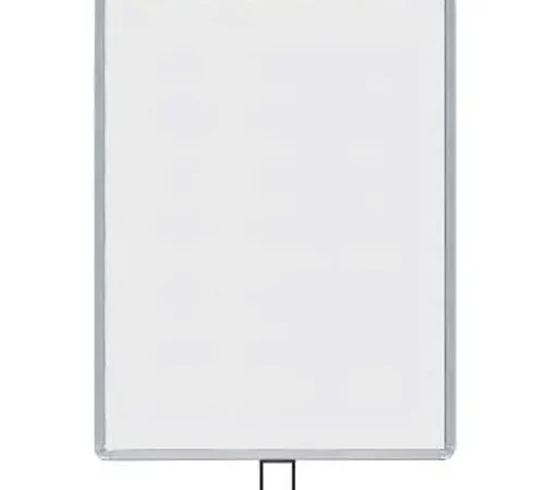 Lavi Industries, Vertical Fixed Sign Frame, 50-1136F12V/SA, 22" x 28", For 13' Posts, Satin