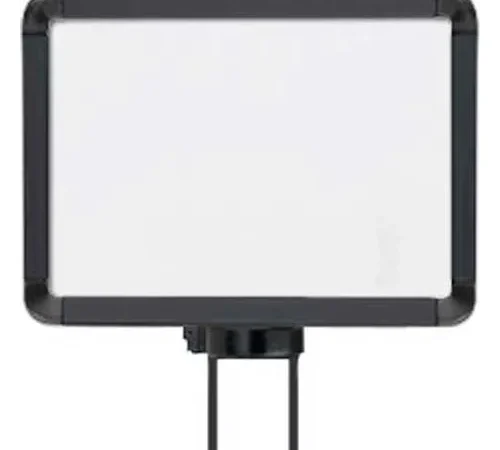 Lavi Industries, Horizontal Swivel Sign Frame, 50-1141SH-S/MB, 8.5" x 11", Slotted, Matte Black