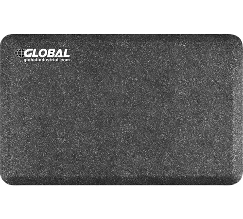Global Industrial™ Stand Smart Anti Fatigue Mat 3/4" Thick 2.5' x 1.5' Mosaic Steel