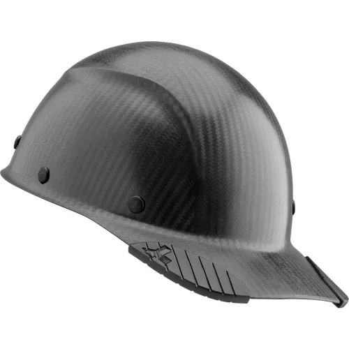 Lift Safety HDCC-17KG Dax Carbon Fiber 6-Point Suspension Cap, Black