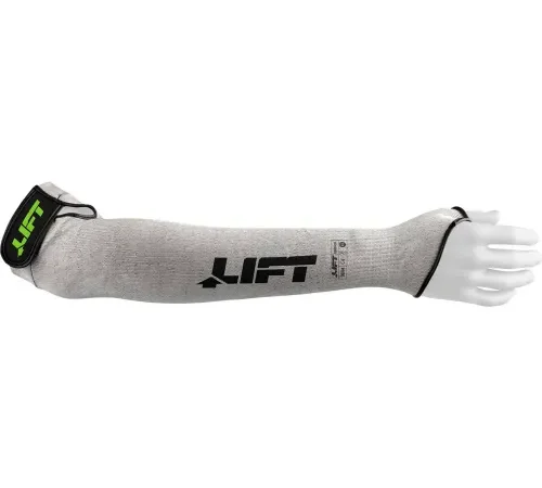 Lift Safety FiberWire™, 14" HDPE Sleeve w/Velcro Closure, Cut Level 5, 1 Pair, SFV-19Y