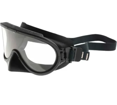 Paulson A-TAC® Structural Firefighter Goggles, Nose guard, Elastic Strap, Apec Lens