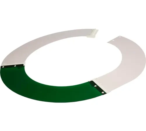 Paulson Full Brim Hard Hat Sun Shield, For MSA V- Gard,A- S4- M