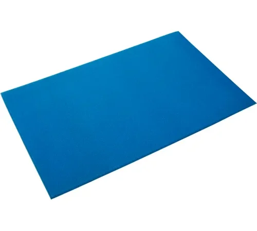 Crown Matting Technologies Comfort-King Clean Room Mat, 3/8" Thick, 4'W x 60'L, Blue