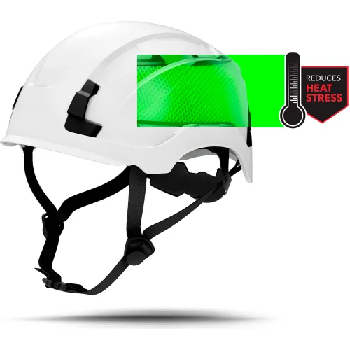 General Electric Safety Helmet, 4 Pt. Ratchet Suspension, Non-Vented, Class E & G, Type 2, White