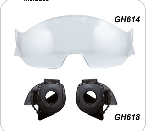 General Electric Protective Eye Shield Kit, Clear