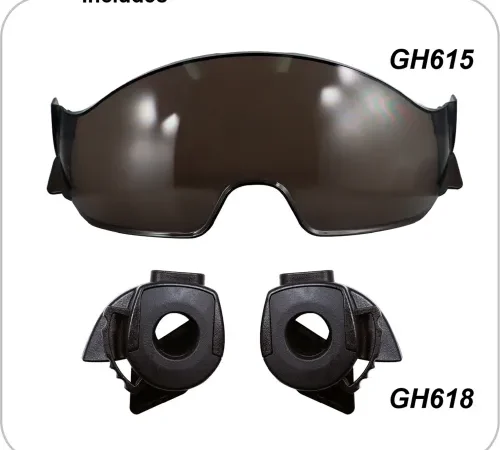 General Electric Protective Eye Shield Kit, Smoked