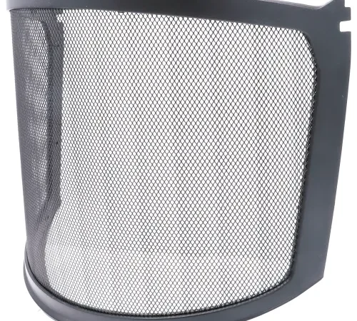 General Electric Full Face Mesh Visor, Black