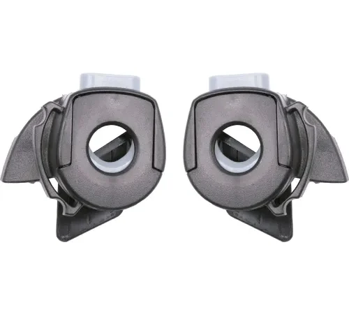 General Electric Full Face Visor Adapter, Black/Gray, Pack of 2