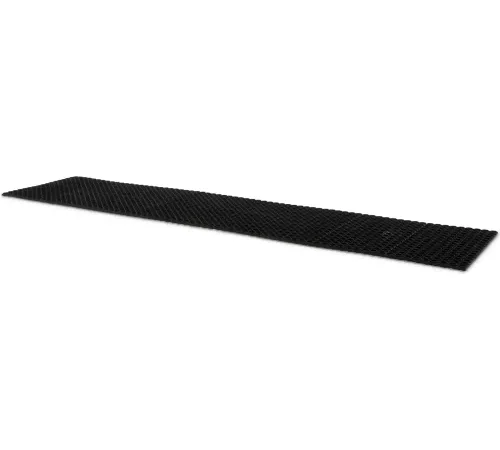 SPC Industrial™ Add-A-Level™ Anti-Fatigue Mat, 96"W x 24"D x 7/8"H, Black