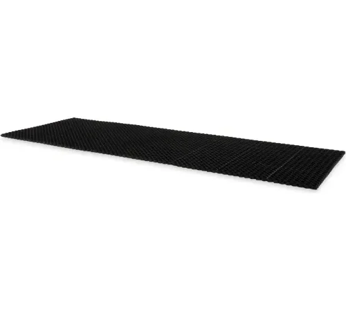 SPC Industrial™ Add-A-Level™ Anti-Fatigue Mat, 96"W x 36"D x 7/8"H, Black