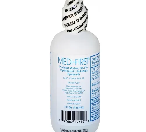 First Aid EyeWash, 4 Oz. Bottle