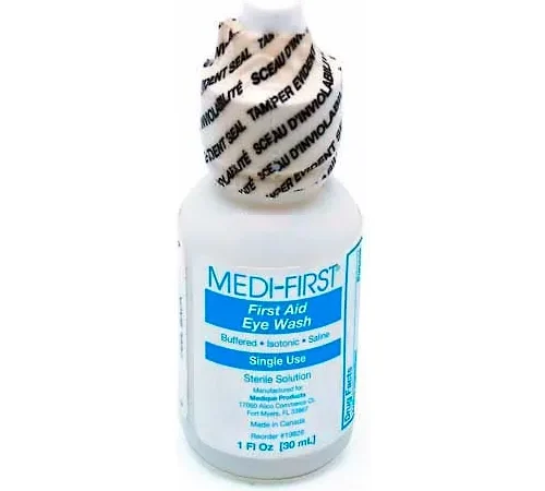 First Aid EyeWash, 1 Oz. Bottle