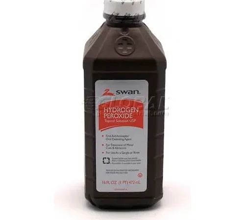 Hydrogen Peroxide, 16 Oz. Bottle