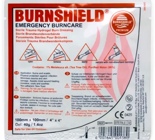 BurnShield Dressing, 4" x 4", 3060