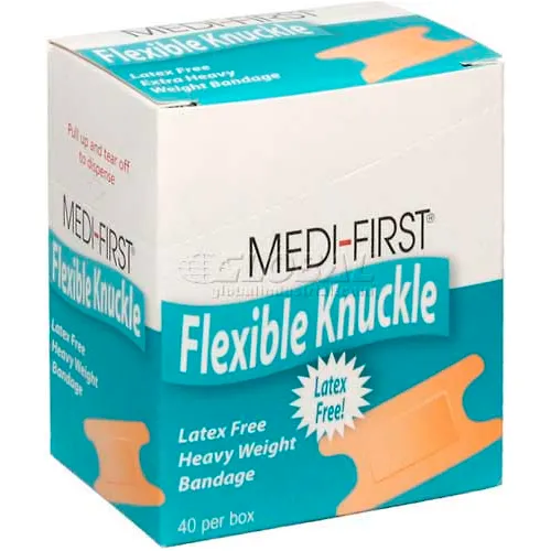 Woven Knuckle Bandage, Extra Heavy Weight, 40/Box