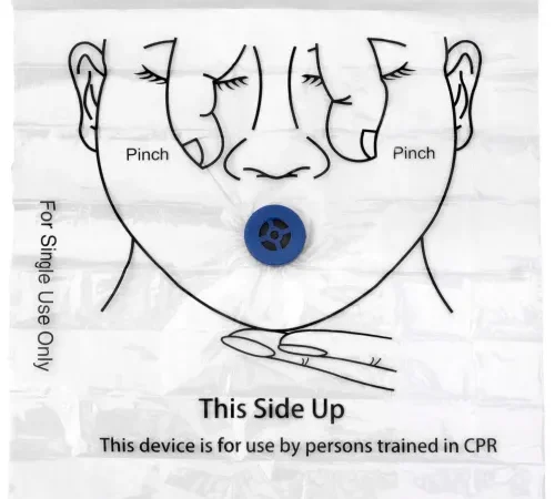CPR Disposable Mask, 80201