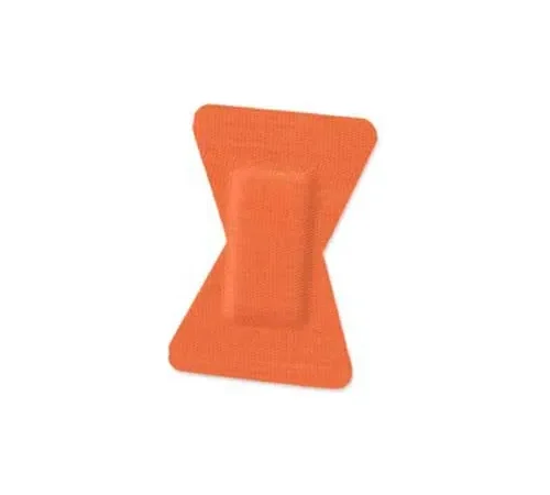Adhesive Bandages, Finger Tip, 2-1/8"L x 1-1/2"W, 100BX, Woven