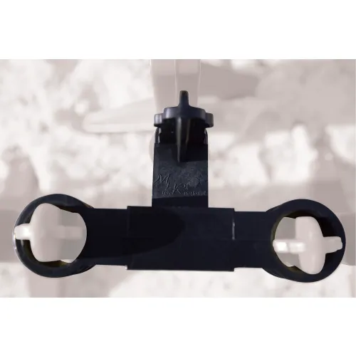 Connect-It Barricade Connector for MOVIT® & MINIT™ Barricades, Black