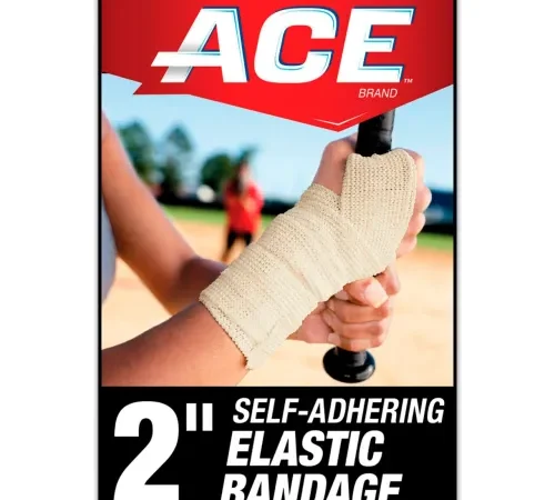 ACE 207460 Self-Adhesive Bandage, 2"