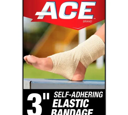 ACE 207461 Self-Adhesive Bandage, 3"
