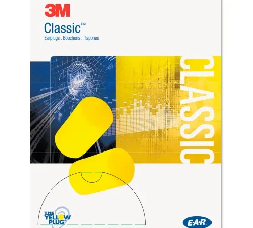 3M E-A-R Classic Small Earplugs, Uncorded, 310-1103 200 Pairs