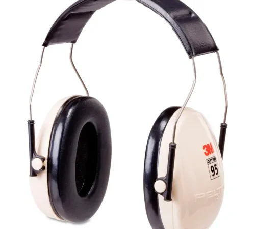 3M PELTOR Optime 95 Folding Earmuffs, Over-The-Head, H6F/V, 1/Each