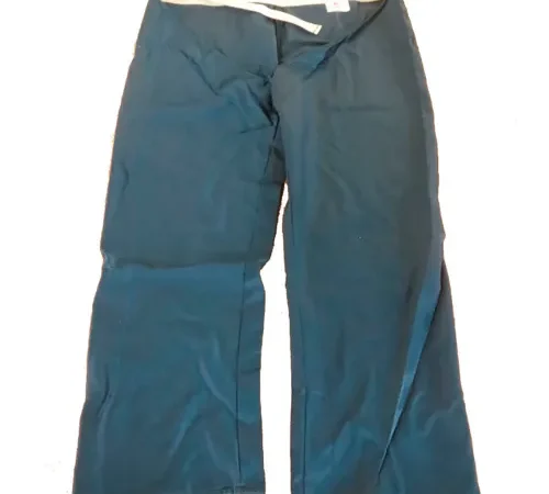 Chicago Protective Apparel Vinex® Chap Pants, Belt Top, Navy Blue