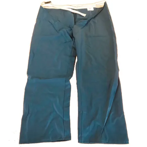 Chicago Protective Apparel Vinex® Chap Pants, Belt Top, Navy Blue