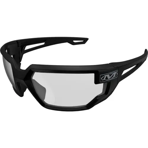 Mechanix Wear® Vision Type-X Protection Safety Eyewear, Clear Lens, Black Frame