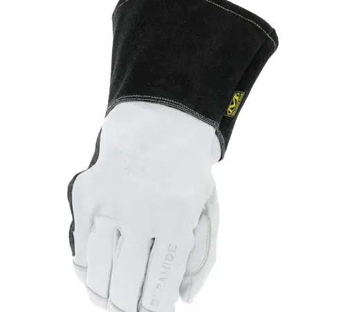 Mechanix Wear® Torch Pulse Welding Gloves, Medium, Black and White