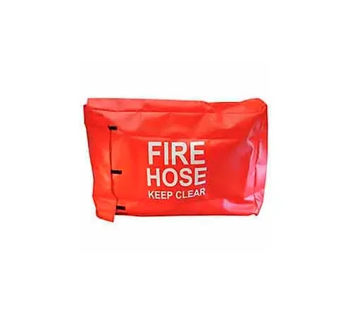 Fire Hose Hump Rack Cover - 30 In. X 25 In. X 6 In. - Red Vinyl - For 1420-3 Hump Rack