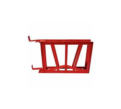 Fire Hose Standard Hump Rack - For 2-1/2 In. Diameter - 50 Ft Capacity - Steel