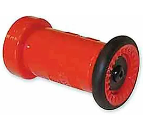 Moon American, Fire Hose Fog Nozzle, 517-152, 1-1/2" NH, Lexan