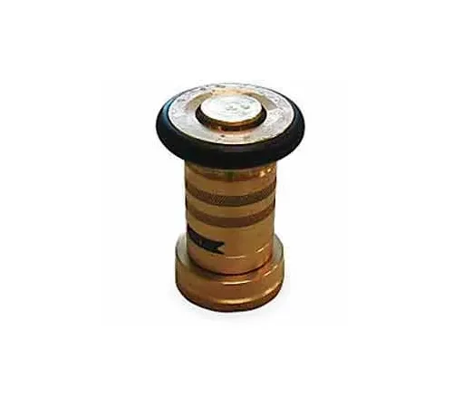 Heavy Duty Industrial Fog Nozzle - 1-1/2 In. NH - Brass
