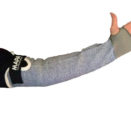 MAPA® Krytech ARM 537, 18" HDPE Sleeve With Thumb Slot, ANSI Cut Level A4, 1 Each, 537012